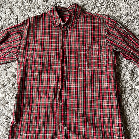 Men’s large Supreme button down long sleeve shirt - Picture 1 of 3